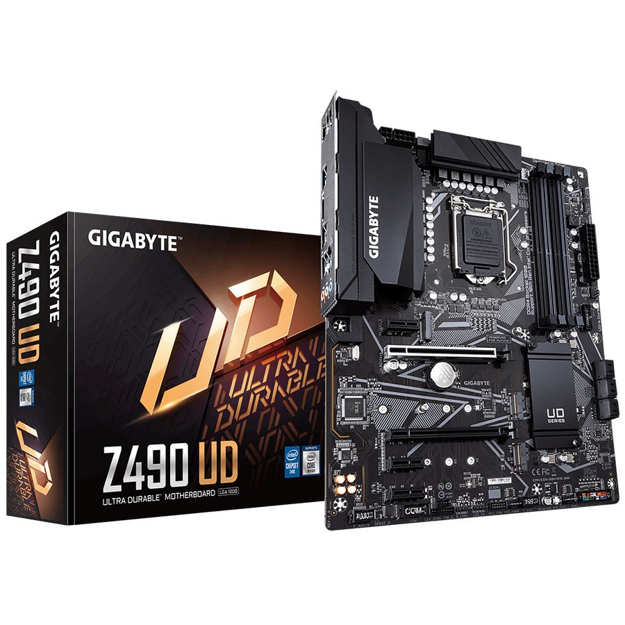 Motherboard Gigabyte Z490UD / ATX Socket LGA1200 4 x DDR4 USB3.2 SATA3 ( Z490 UD )