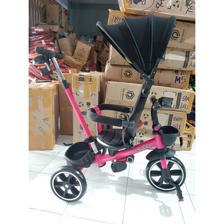 Jual Sepeda Roda 3 / Tricycle Pacific 8018-1 (Jok bisa hadap belakang