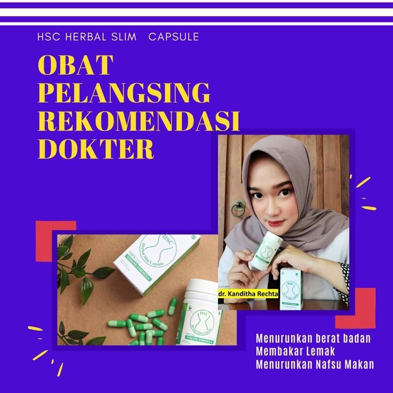 OBAT PELANGSING BADAN | PELANGSING HERBAL | PELANGSING KAPSUL ISI 60 KAPSUL
