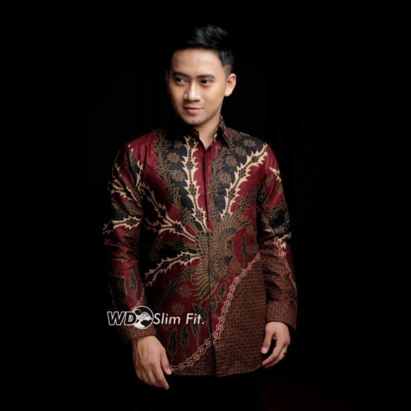 KEMEJA BATIK SLIMFIT