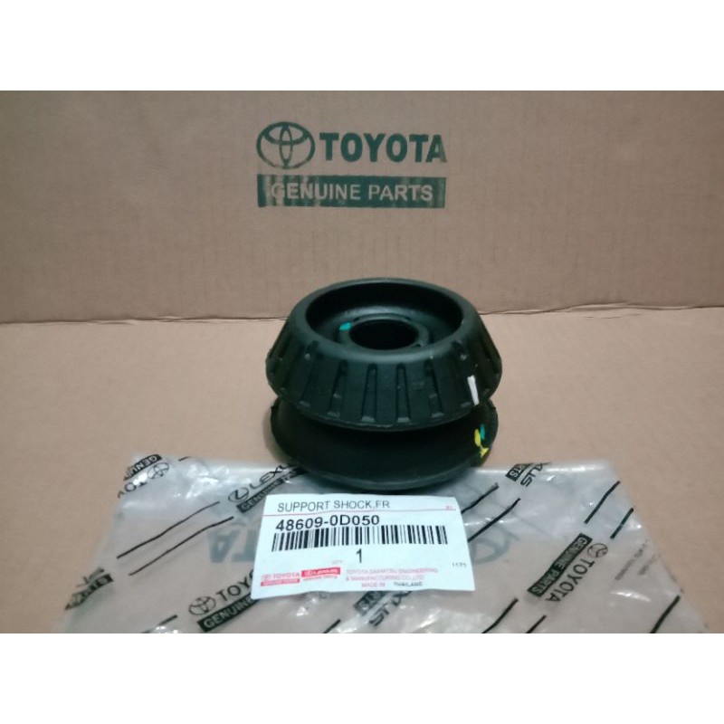 SUPPORT SHOCK BREAKER DEPAN YARIS NEW VIOS 2006 2012