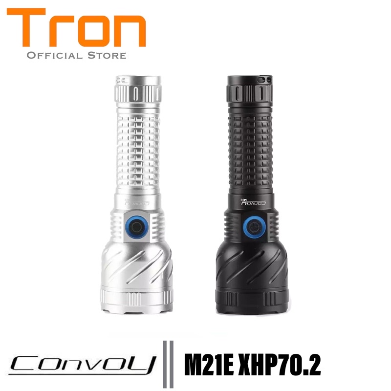 Senter Convoy M21E Cree XHP70.2 4300 Lumens