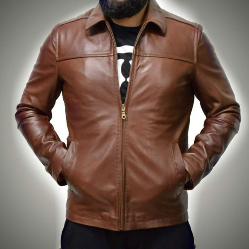 jaket kulit asli domba garut-jaket kulit asli pria-jaket kulit ori