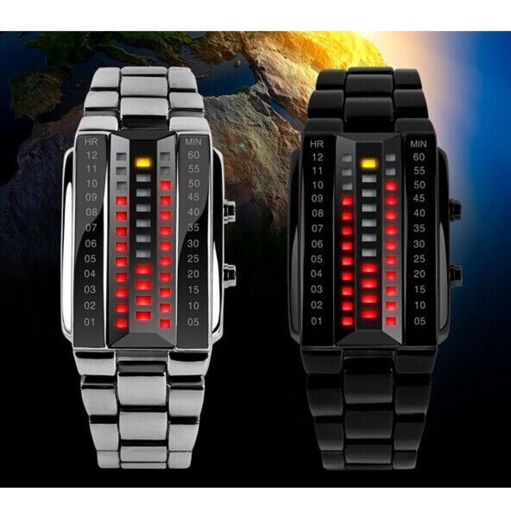 IDN - SKMEI Jam Tangan LED - 1035/1013