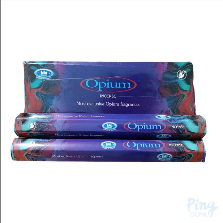 Dupa Hio Opium Hexa Handmade by Bic India Isi 20 Batang