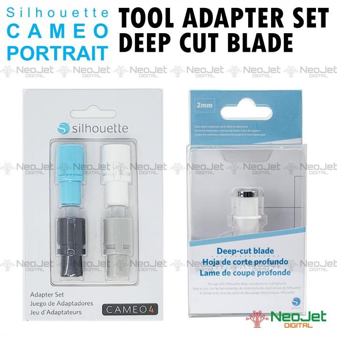 

Paket Tool Adapter Pisau Manual Deep Cut Blade Portrait Cameo Original