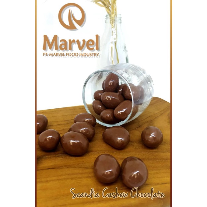 

TERLARIS SCANDIA COKLAT SUSU ISI KACANG MEDE KEMASAN 1 KG MAKANAN & MINUMAN