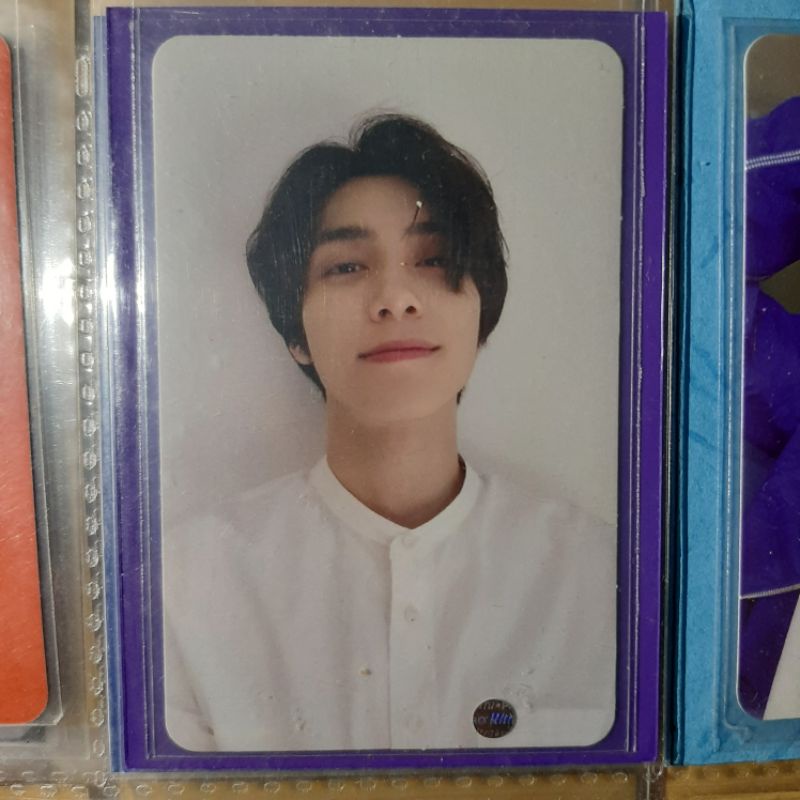 Photocard/ PC PB Holiday Hendery WAYV