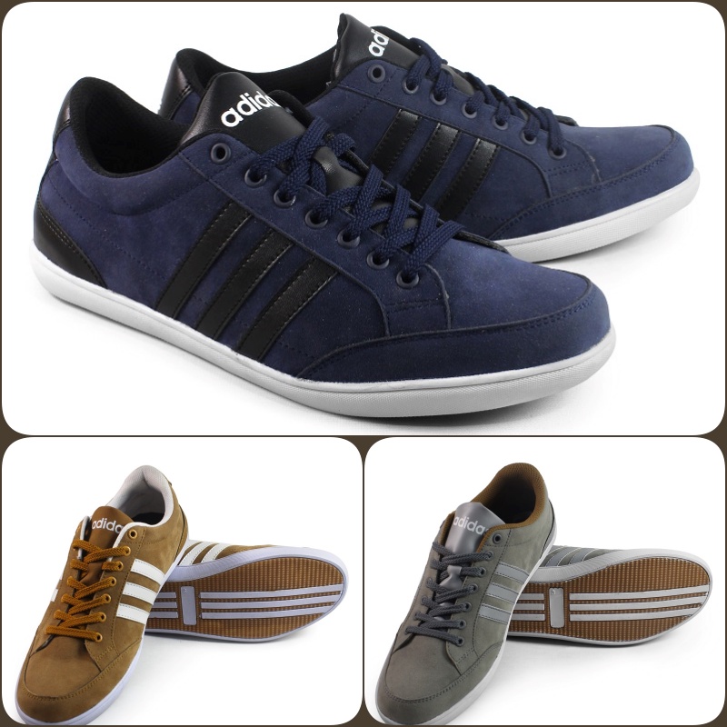 MURAH!!! Adidas Capler Sepatu Sport Pria/Wanita Style Gaya Kekinian Sneakers Terpopuler ( BISA COD )