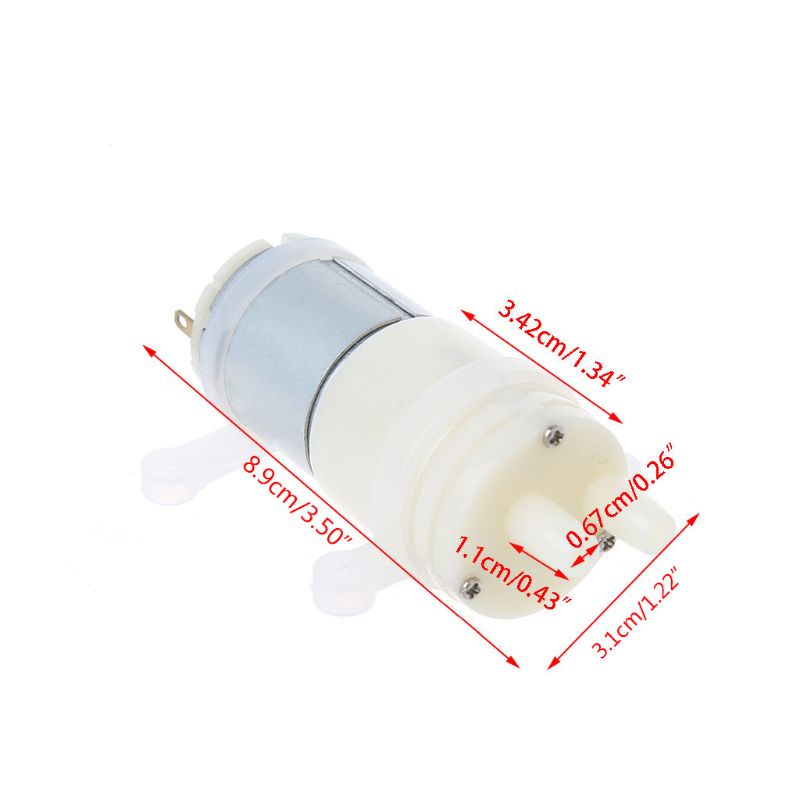 Cre Motor Pompa Air Mini 12v Untuk Dispenser Air