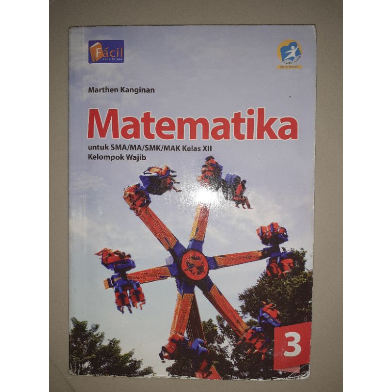Buku Matematika Wajib Facil SMA Kelas 12