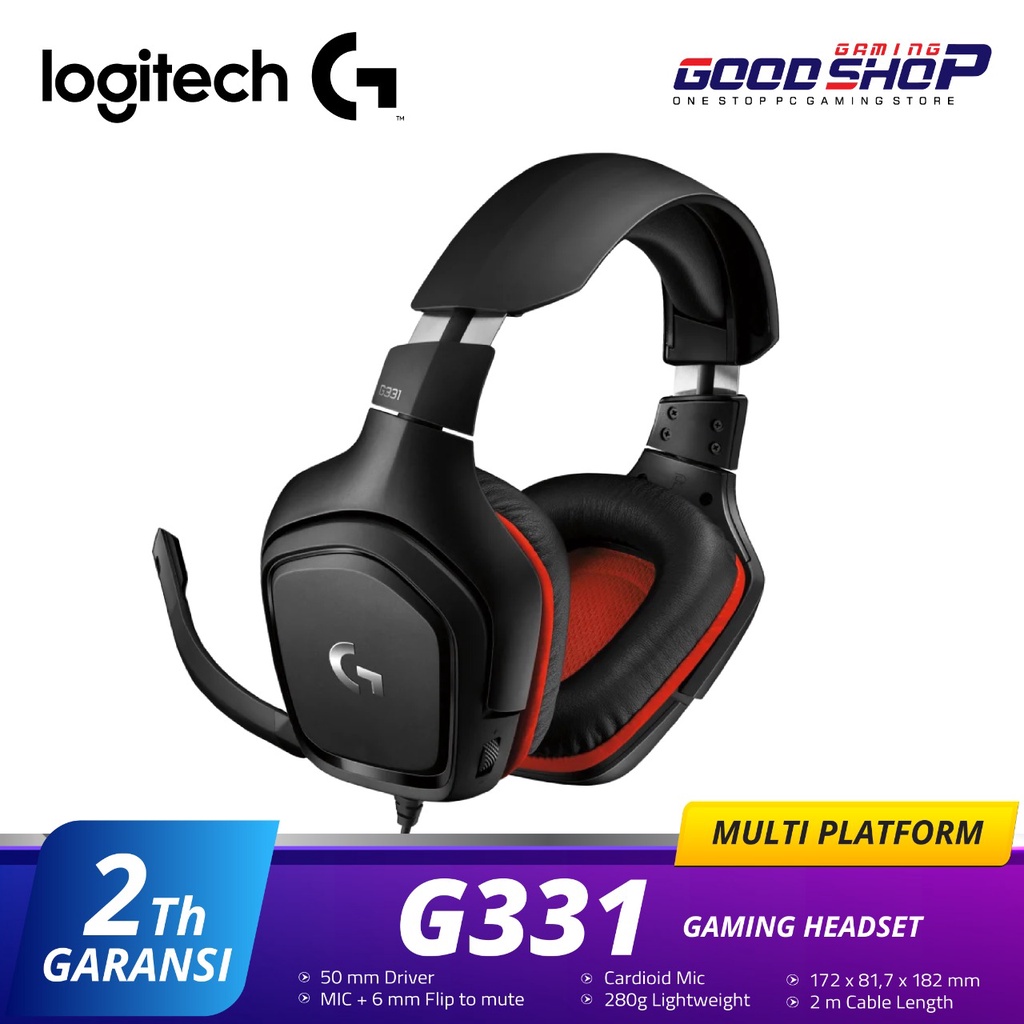 LOGITECH G331 GAMING HEADSET