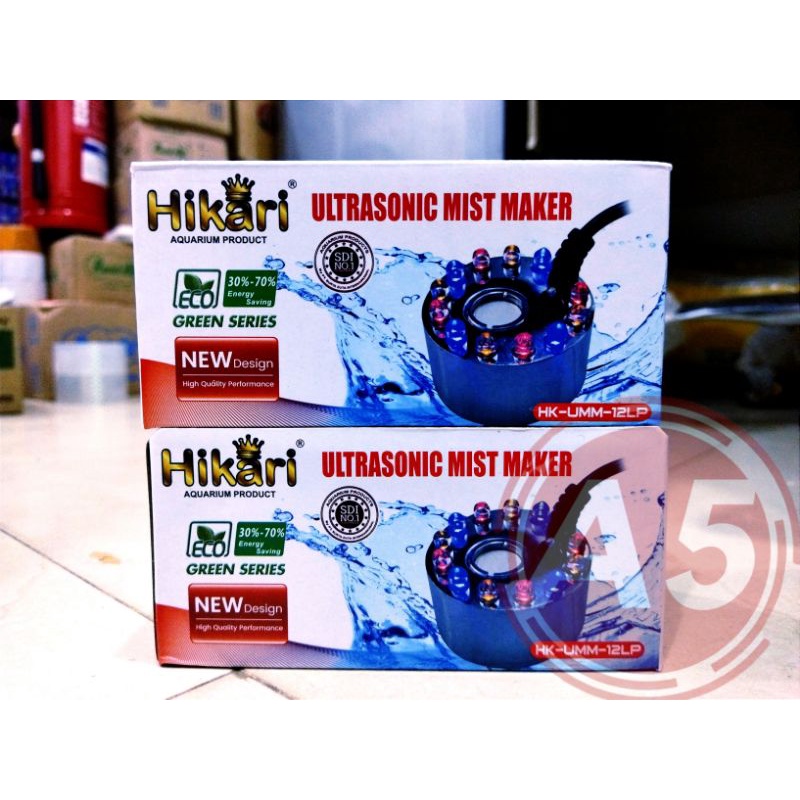 PROMO MESIN KABUT ASAP AQUARIUM MIST MAKER HIKARI UMM 12LP