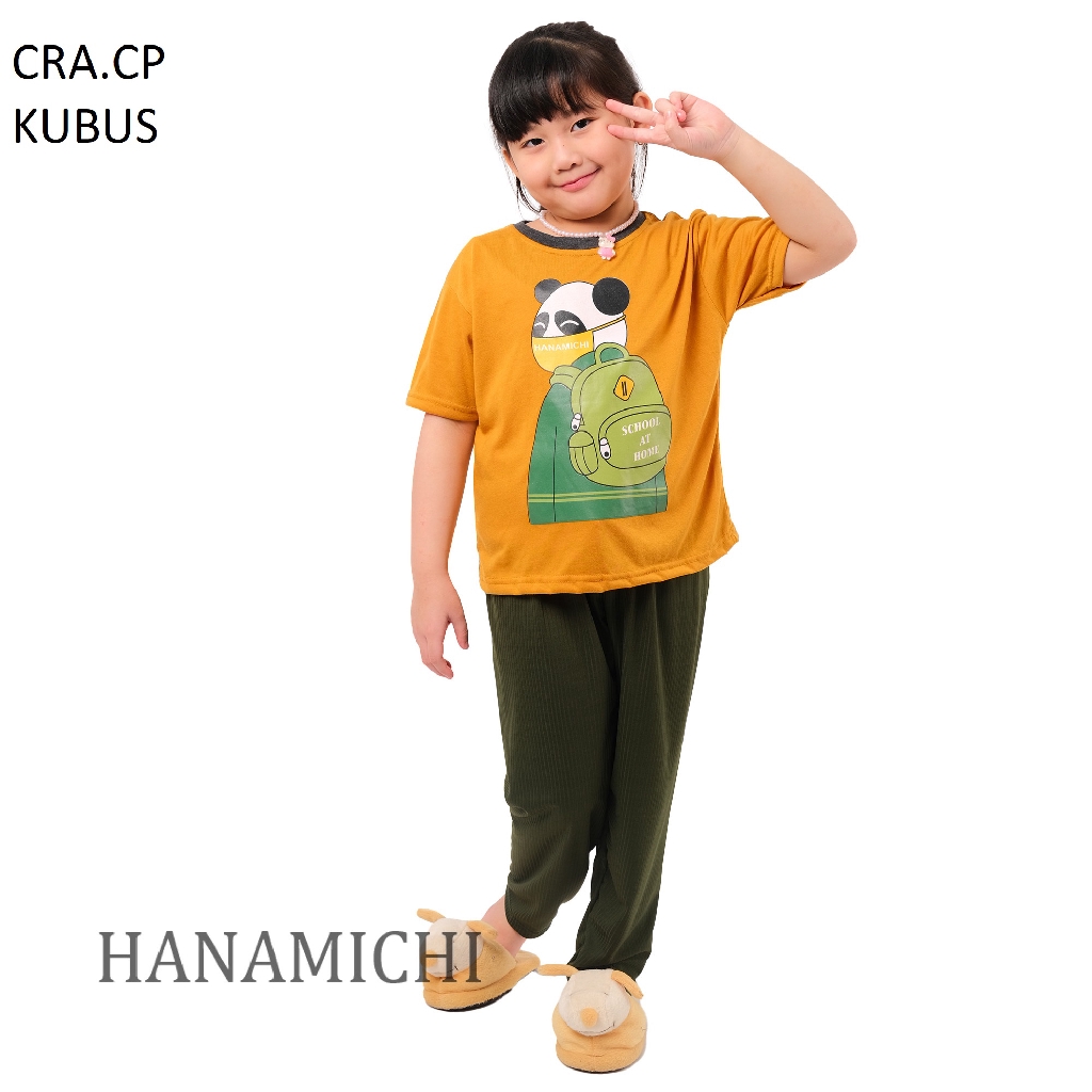 Hanamichi CRA.CP Baju Tidur Anak Lengan Pendek