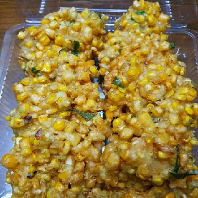 

Perkedel Jagung isi 10 pcs / Bakwan Jagung