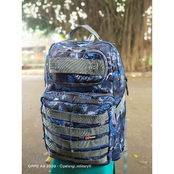 Tas ransel army loreng auri tas model Jatah TNI