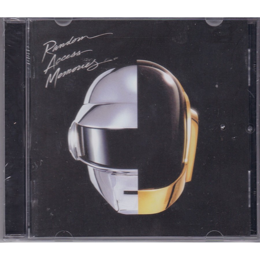 CD Daft Punk - Random Access Memories ORIGINAL