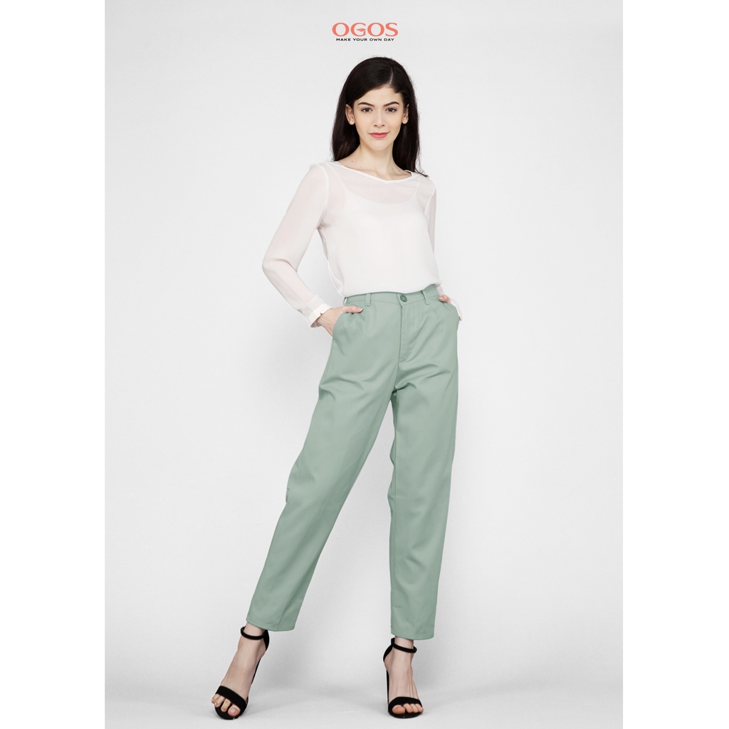 OGOS | Baggy Pants (Moss)