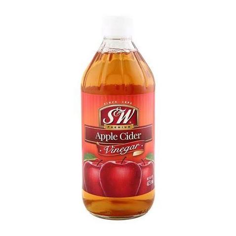 

s&w apple cuka cider vinegar 473ml