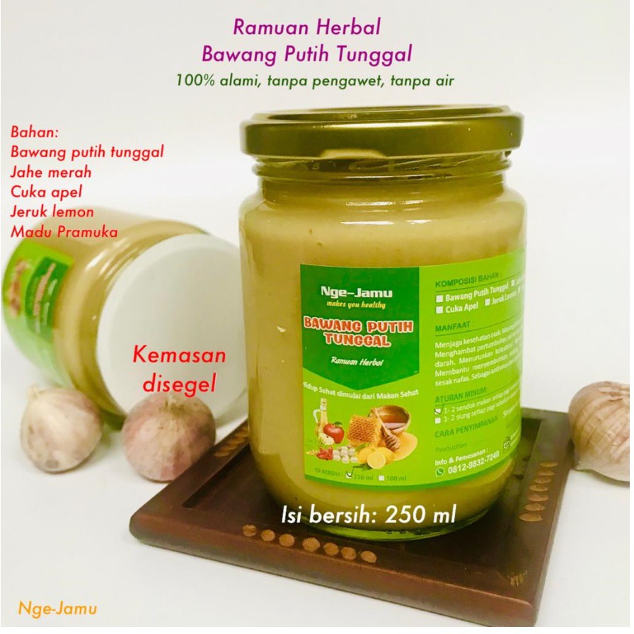 

Bawang putih Tunggal
