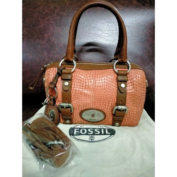 FOSSIL MADDOX SNAKE SKIN SIZE S