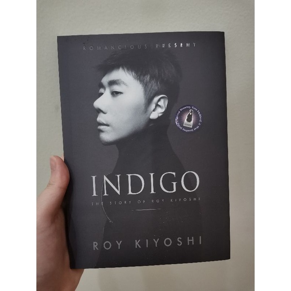 (Preloved) Novel INDIGO - The Story of Roy Kiyoshi