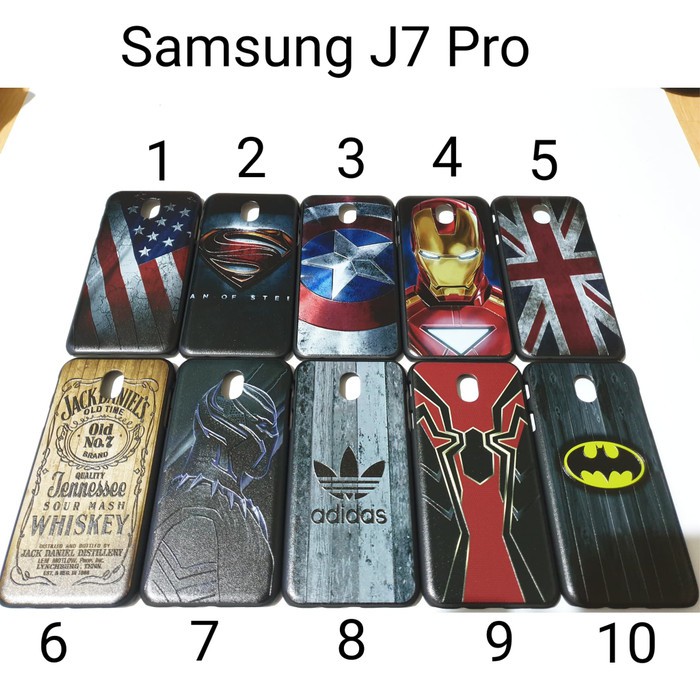 Hardcase Samsung J7Pro back Hard Case Casing Samsung J7 Pro 2017 J730