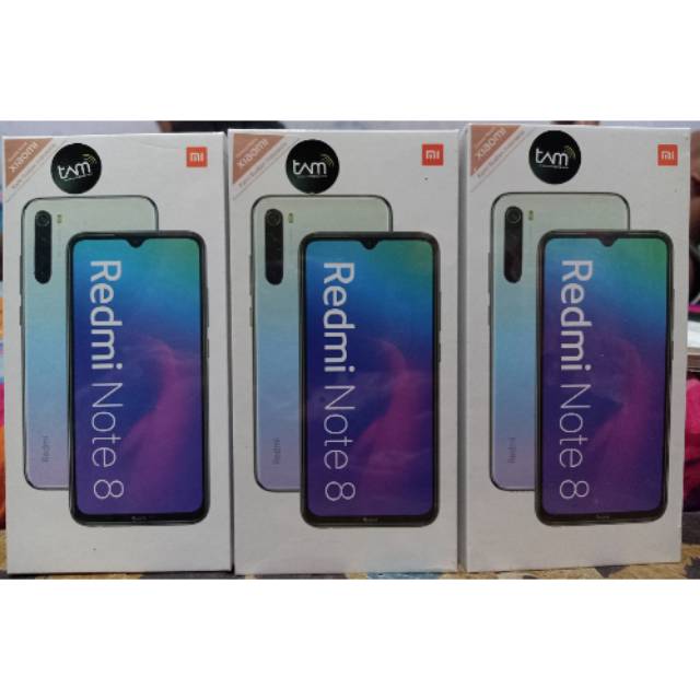 Xiaomi Redmi Note 8 Ram 3/32gb FREE POP SOCKET HP KARAKTER