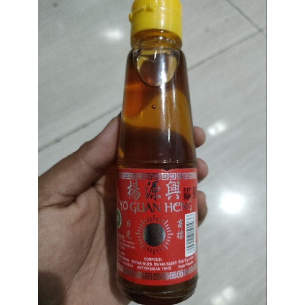 Jual Minyak Wijen Matahari Yo Guan Heng Shopee Indonesia