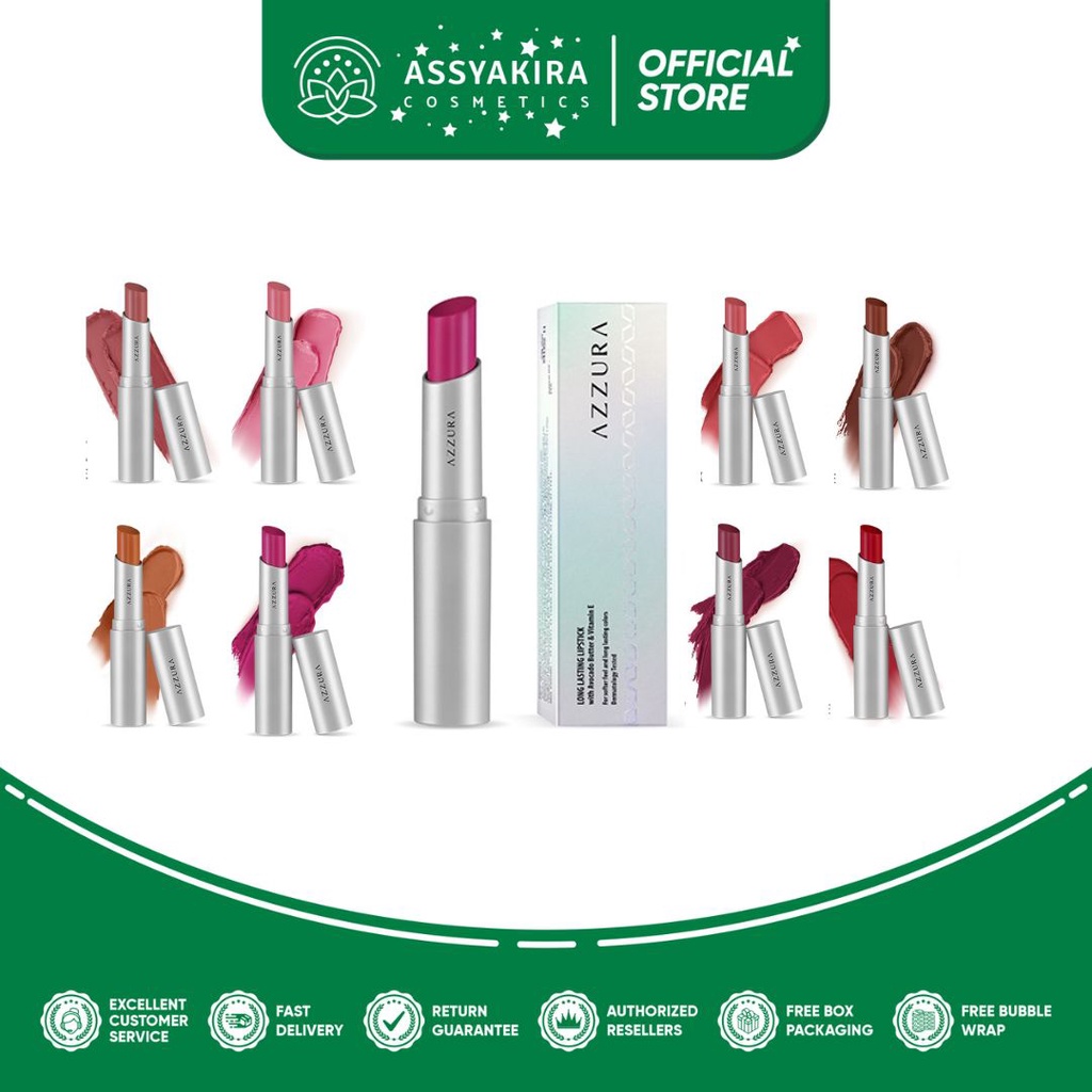 AZZURA Longlasting Lipstick