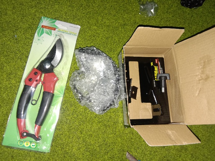 Kenmaster K-800 Gunting Dahan Kembang Stek Ranting Daun Kebun Pruning