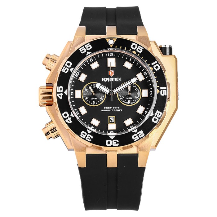 NEW Expedition E 6641 MC RRGBA Man Watch Original BerGaransi Resmi