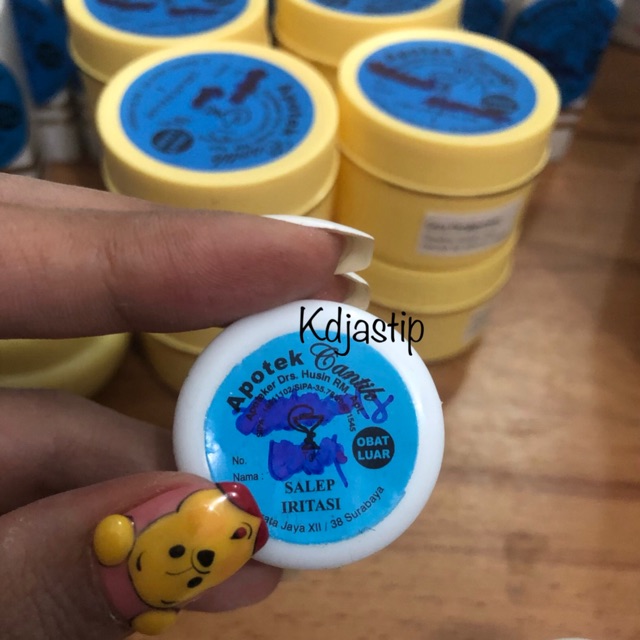 Cream klinik cantik salep iritasi