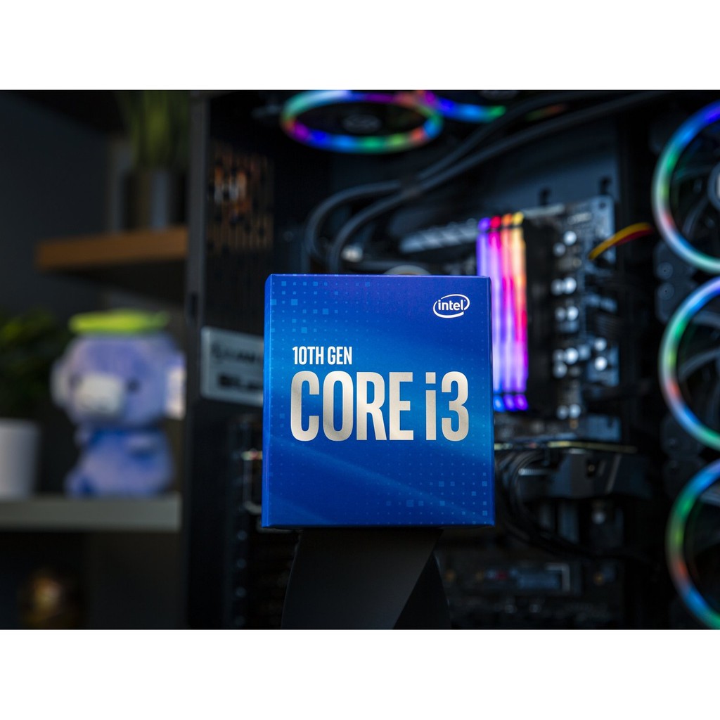 Intel Core i3-10100F box