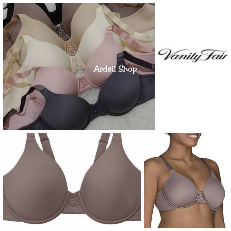 Bra Vanity Fair 76380 Bigsize 36d 36e 38c 38e 40c 40d 42d 44c Jumbo Original Branded Pakaian Shopee Indonesia