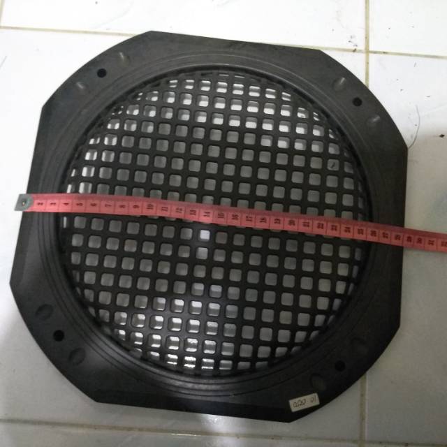 grill speaker 10 inchi tutup speaker