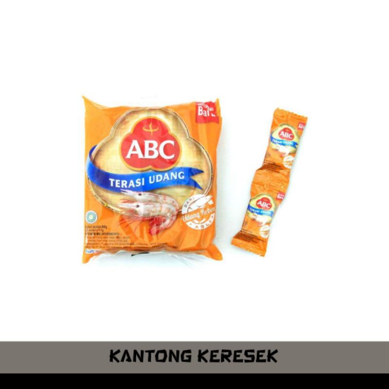 

Terasi Udang ABC Sachet Kecil