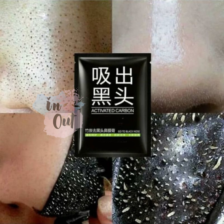 Masker Komedo Hidung Cair Black Head Remover Sachet Bio BQ006