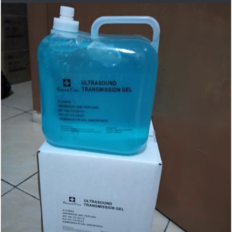 Ultrasound Gel 5Liter General Care jelly USG