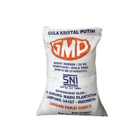 Gula PAsir GMP @ 50 KG