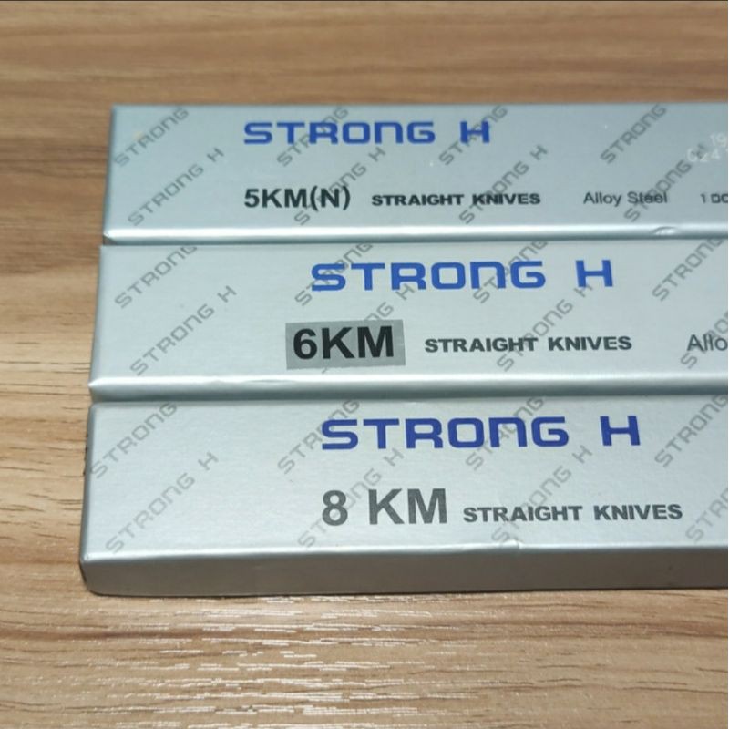 Pisau KM 8&quot; Strong H - 10&quot; Inchi