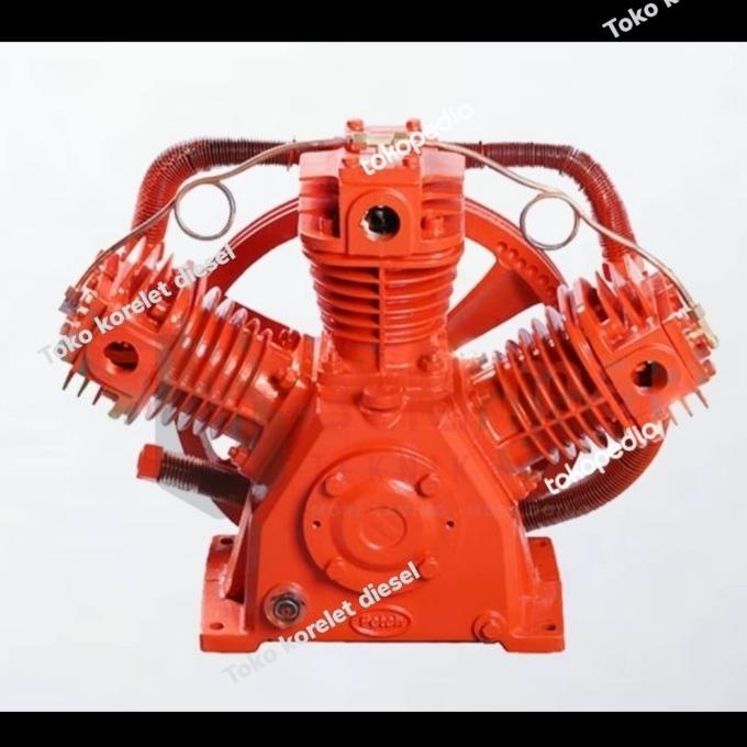 Kepala Kompresor Shark 2Hp Bare Kompresor Angin 2Hp