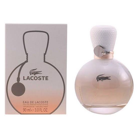 LACOSTE EAU DE LACOSTE FOR WOMEN 100 ML ORIGINAL EROPA TANPA BOX