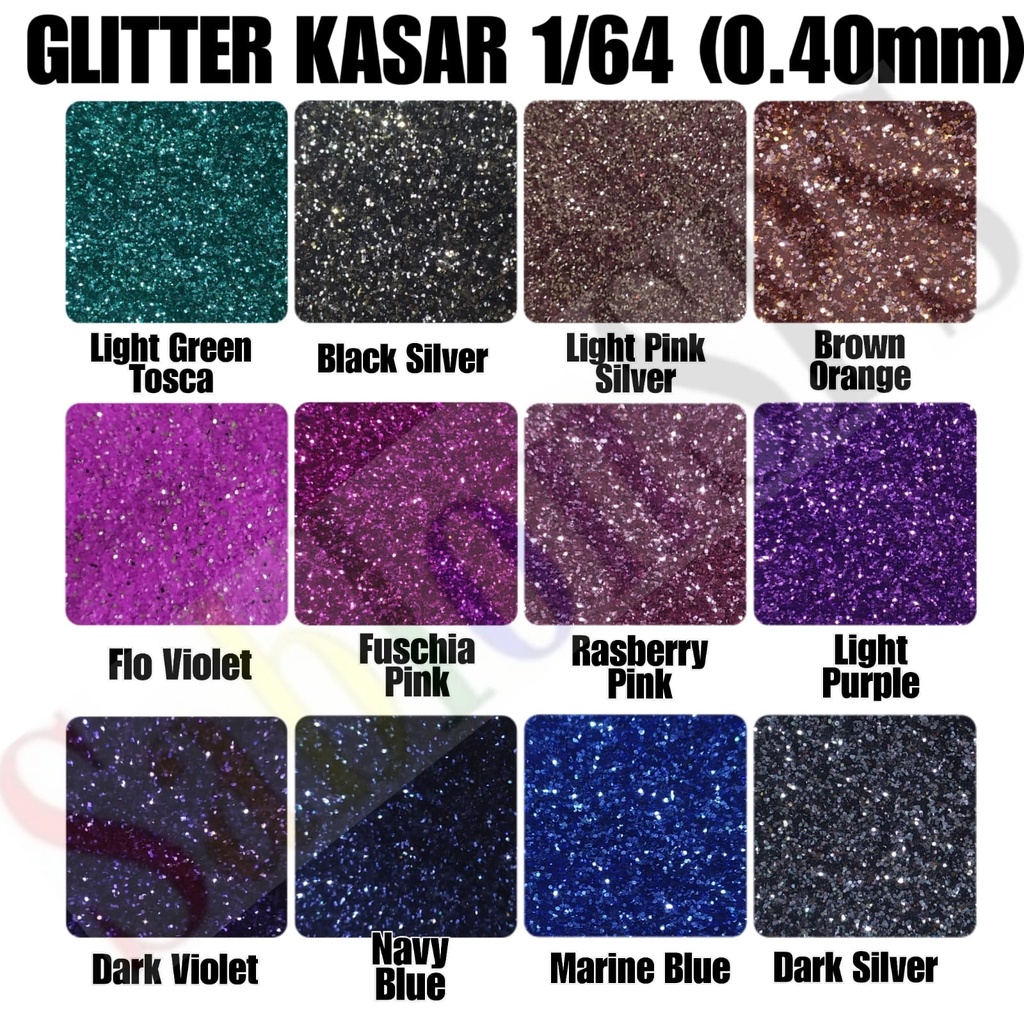 GLITTER BUBUK KASAR 5GR 1/64