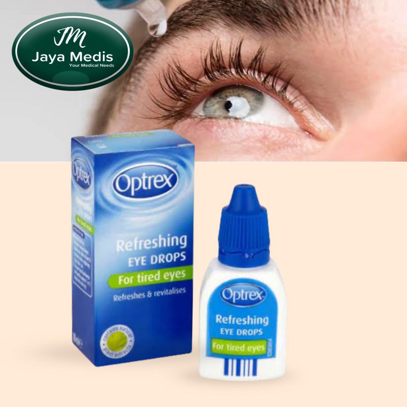 Optrex Refreshing Eye Drops Untuk Mata Lesu 10ml