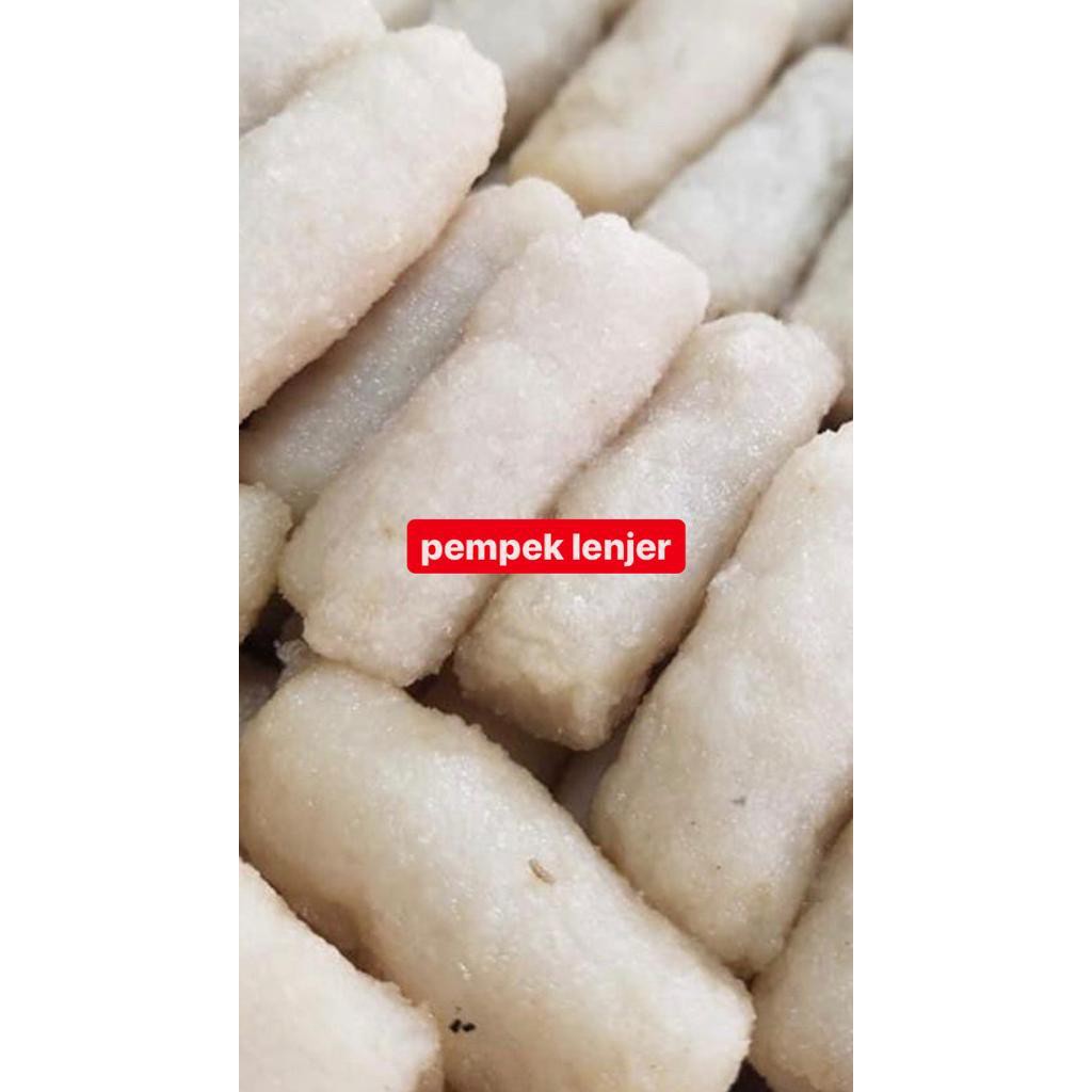 

Pempek Kecil - Pempek Lenjer 25 pc