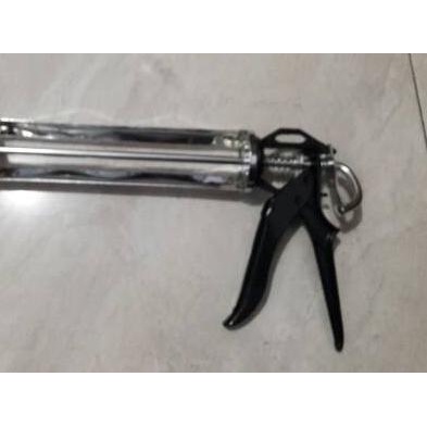 

tembakan lem /gun sealant