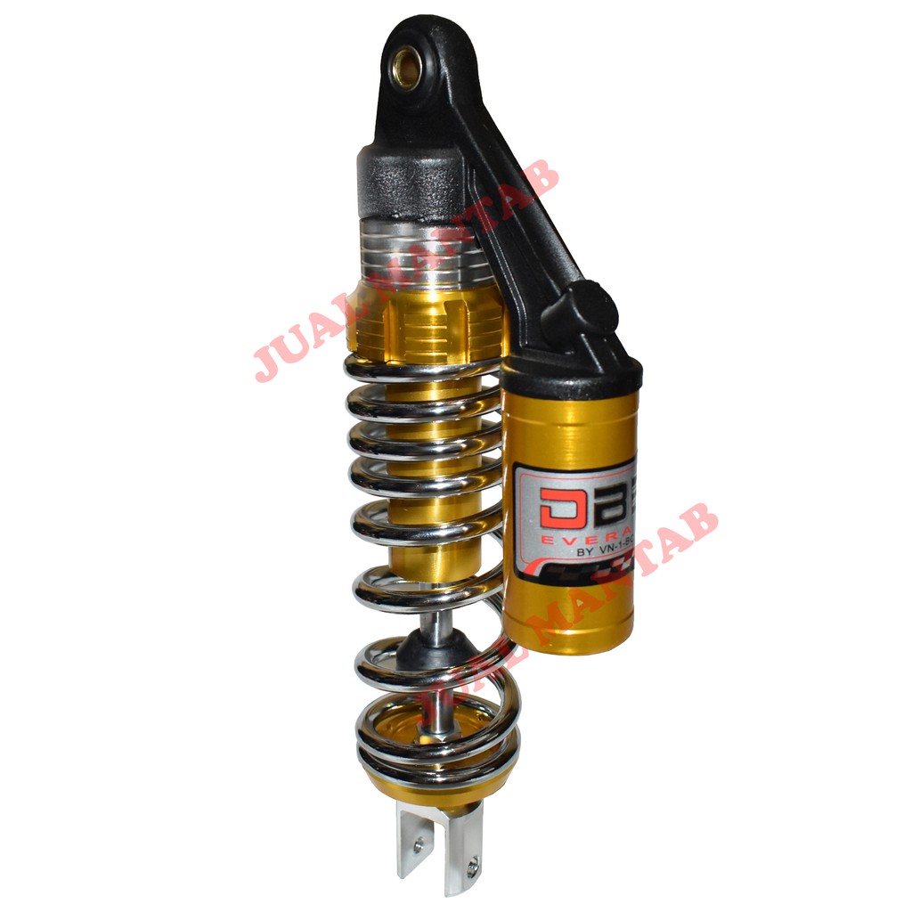 Shock Breaker l Variasi Shock Belakang Motor Tabung Atas DBS Best Quality Damper 310mm Universal Matic