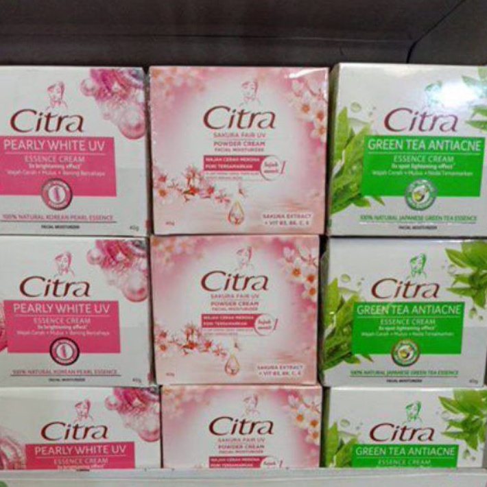 Citra moisturizer cream 40gr