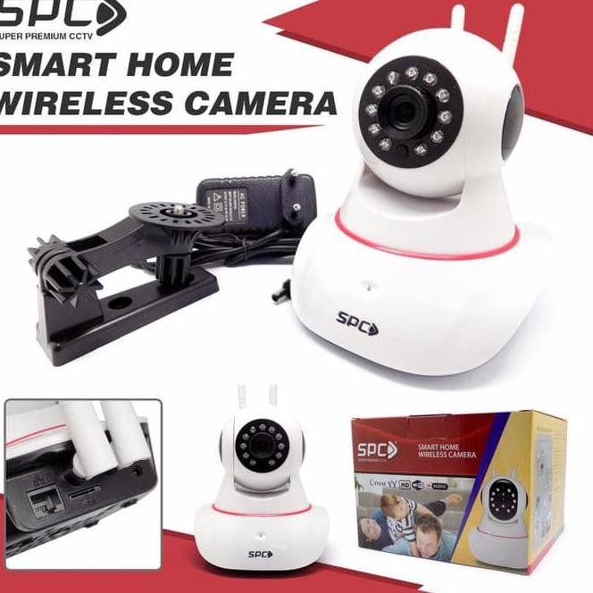 J63537✰ Super Premiun CCTV Dual Camera SPC/ Smart Home Wireless Camera